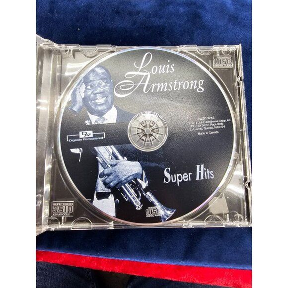 Louis Armstrong Super Hits Including Blueberry‎ Hill - Picture 4 of 5